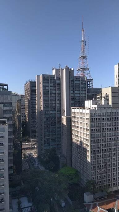Apartment Charmoso Flat - Alameda Campinas